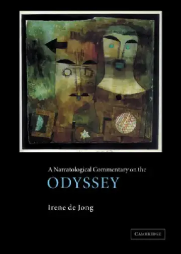 Cover of A Narratological Commentary on the Odyssey