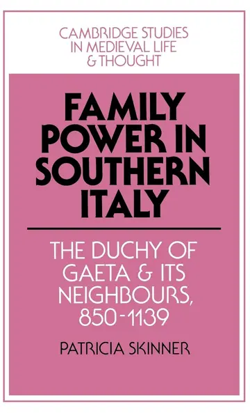 Cover of Family Power in Southern Italy