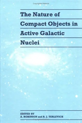 Cover of The Nature of Compact Objects in Active Galactic Nuclei