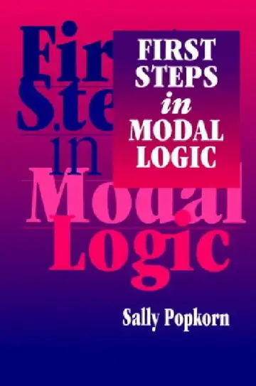 Cover of First Steps in Modal Logic