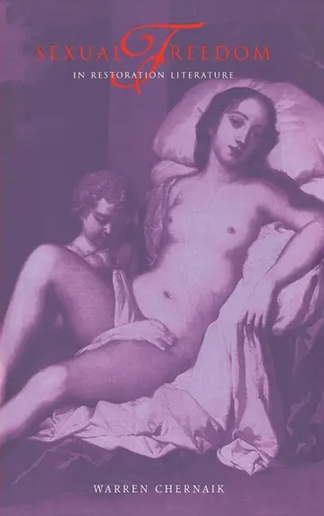 Cover of Sexual Freedom in Restoration Literature