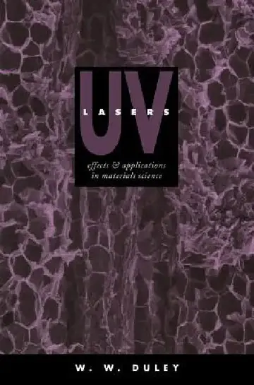 Cover of UV Lasers