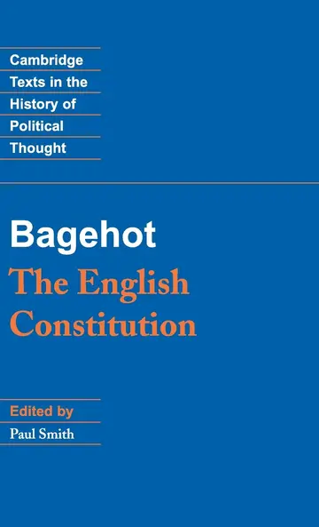 Cover of Bagehot