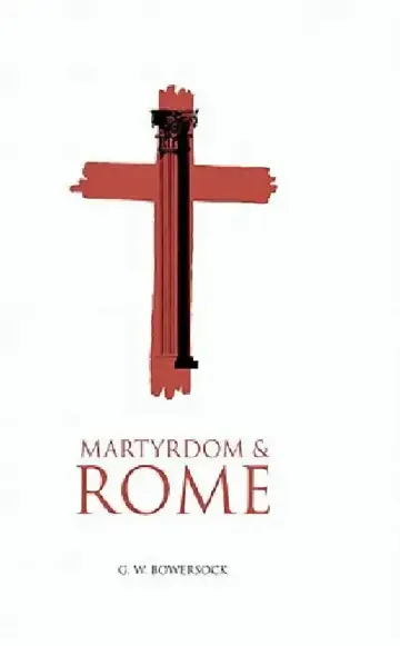 Cover of Martyrdom and Rome