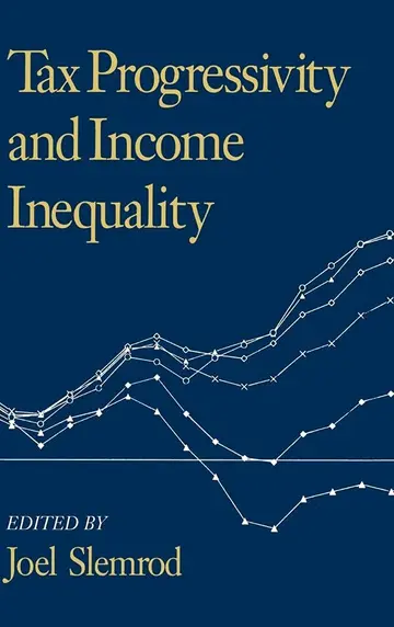 Cover of Tax Progressivity and Income Inequality