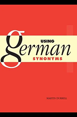 Cover of Using German Synonyms