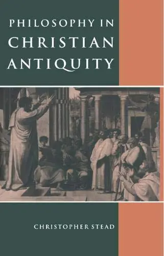 Cover of Philosophy in Christian Antiquity