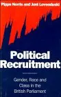 Cover of Political Recruitment