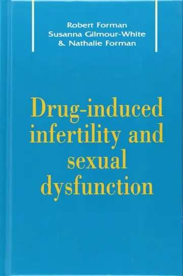 Cover of Drug-Induced Infertility and Sexual Dysfunction