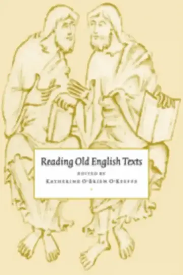Cover of Reading Old English Texts
