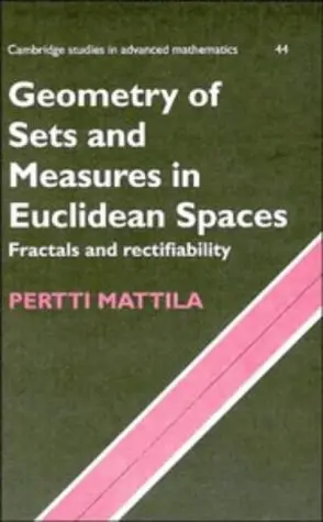Cover of Geometry of Sets and Measures in Euclidean Spaces