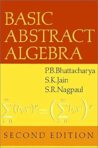 Cover of Basic Abstract Algebra