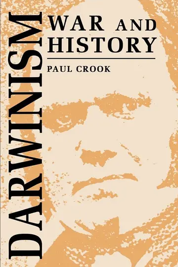 Cover of Darwinism, War and History