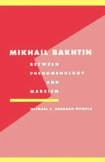 Cover of Mikhail Bakhtin