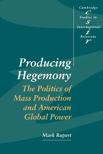 Cover of Producing Hegemony