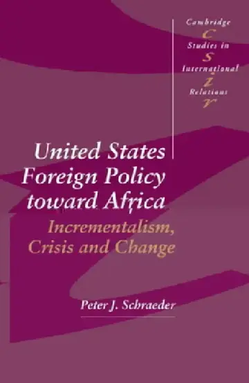 Cover of United States Foreign Policy Toward Africa