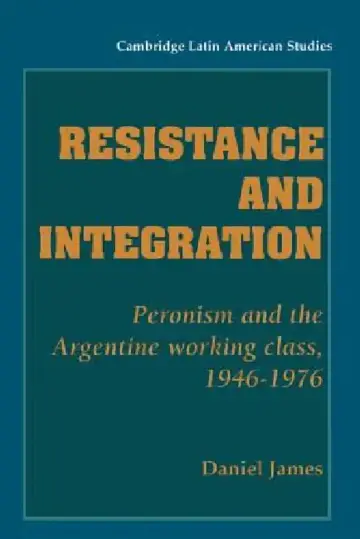 Cover of Resistance and Integration