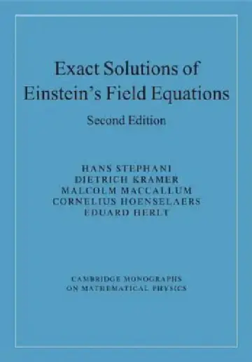 Cover of Exact Solutions of Einstein's Field Equations
