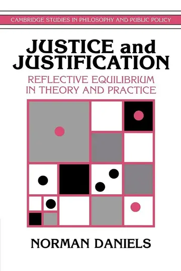 Cover of Justice and Justification