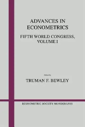 Cover of Advances in Econometrics