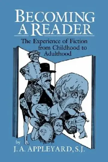 Cover of Becoming a Reader
