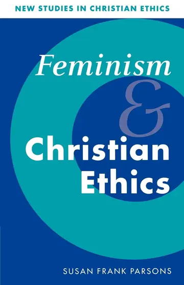 Cover of Feminism and Christian Ethics