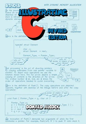 Cover of Illustrating C