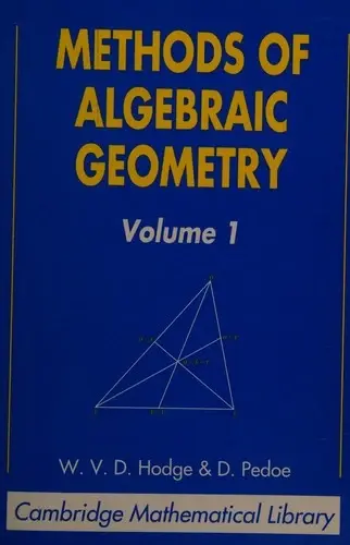 Cover of Methods of Algebraic Geometry