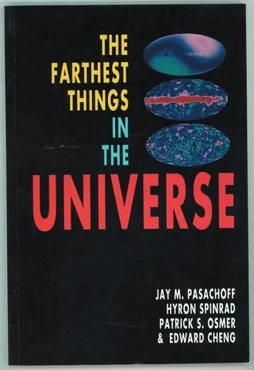 Cover of The Farthest Things in the Universe