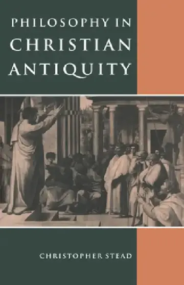 Cover of Philosophy in Christian Antiquity