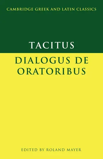 Cover of Tacitus