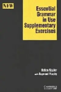 Cover of Essential Grammar in Use Suppl.Exer