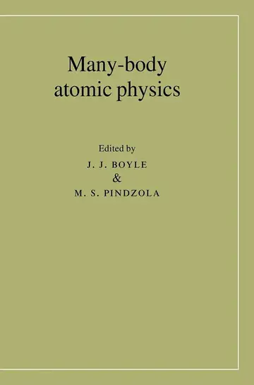 Cover of Many-Body Atomic Physics