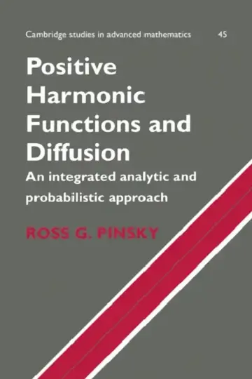 Cover of Positive Harmonic Functions and Diffusion