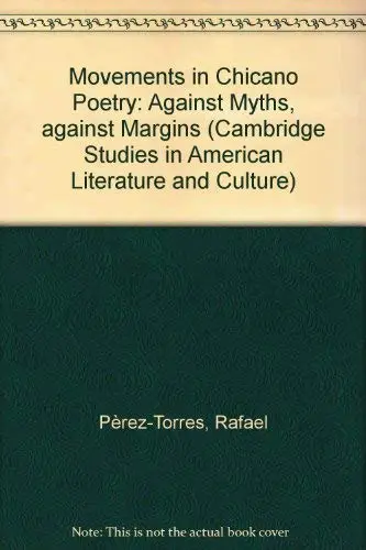 Cover of Movements in Chicano Poetry