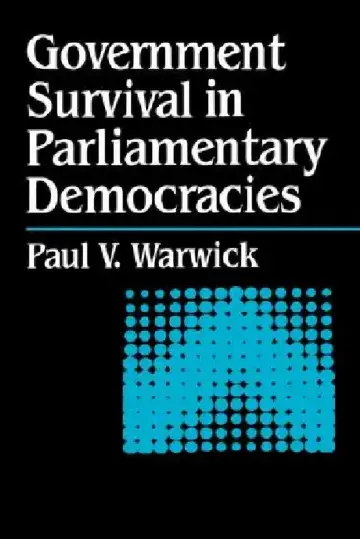 Cover of Government Survival in Parliamentary Regimes