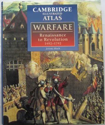 Cover of The Cambridge Illustrated Atlas of Warfare