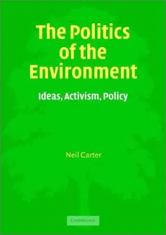 Cover of The Politics of the Environment