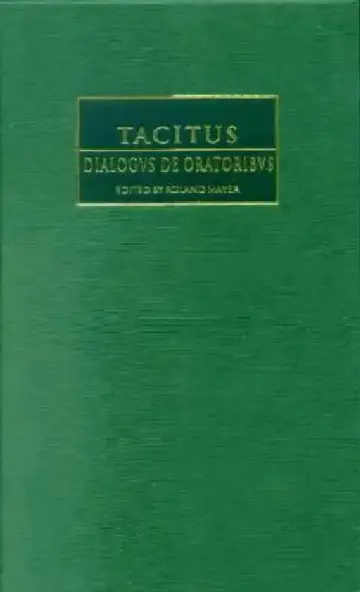 Cover of Tacitus