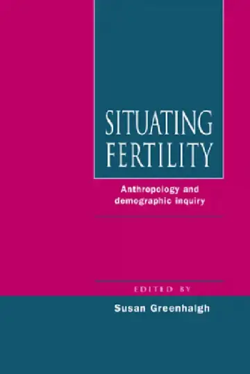 Cover of Situating Fertility
