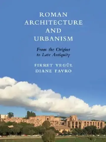 Cover of Roman Architecture and Urbanism