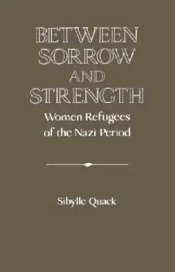 Cover of Between Sorrow and Strength