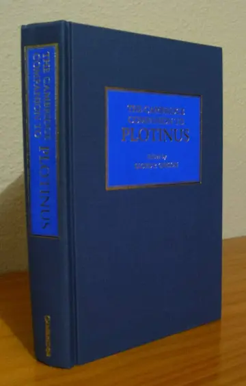 Cover of The Cambridge Companion to Plotinus