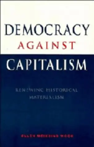 Cover of Democracy against Capitalism