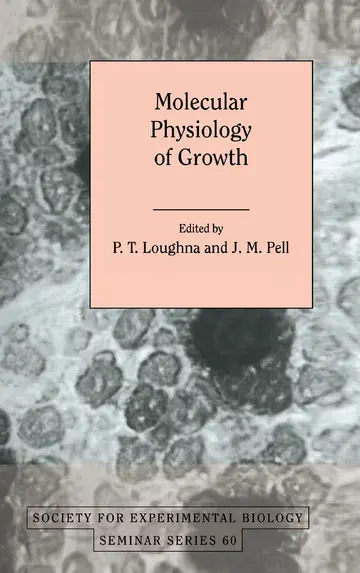 Cover of Molecular Physiology of Growth