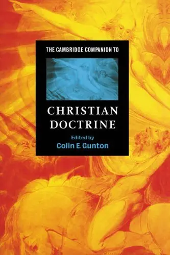 Cover of The Cambridge Companion to Christian Doctrine