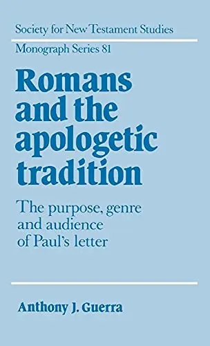 Cover of Romans and the Apologetic Tradition