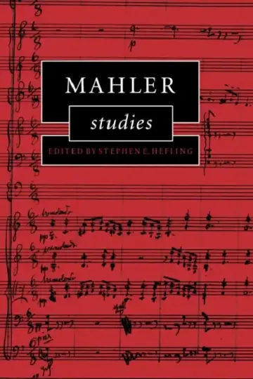 Cover of Mahler Studies
