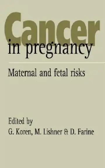 Cover of Cancer in Pregnancy