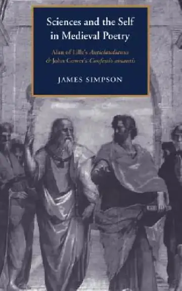 Cover of Sciences and the Self in Medieval Poetry